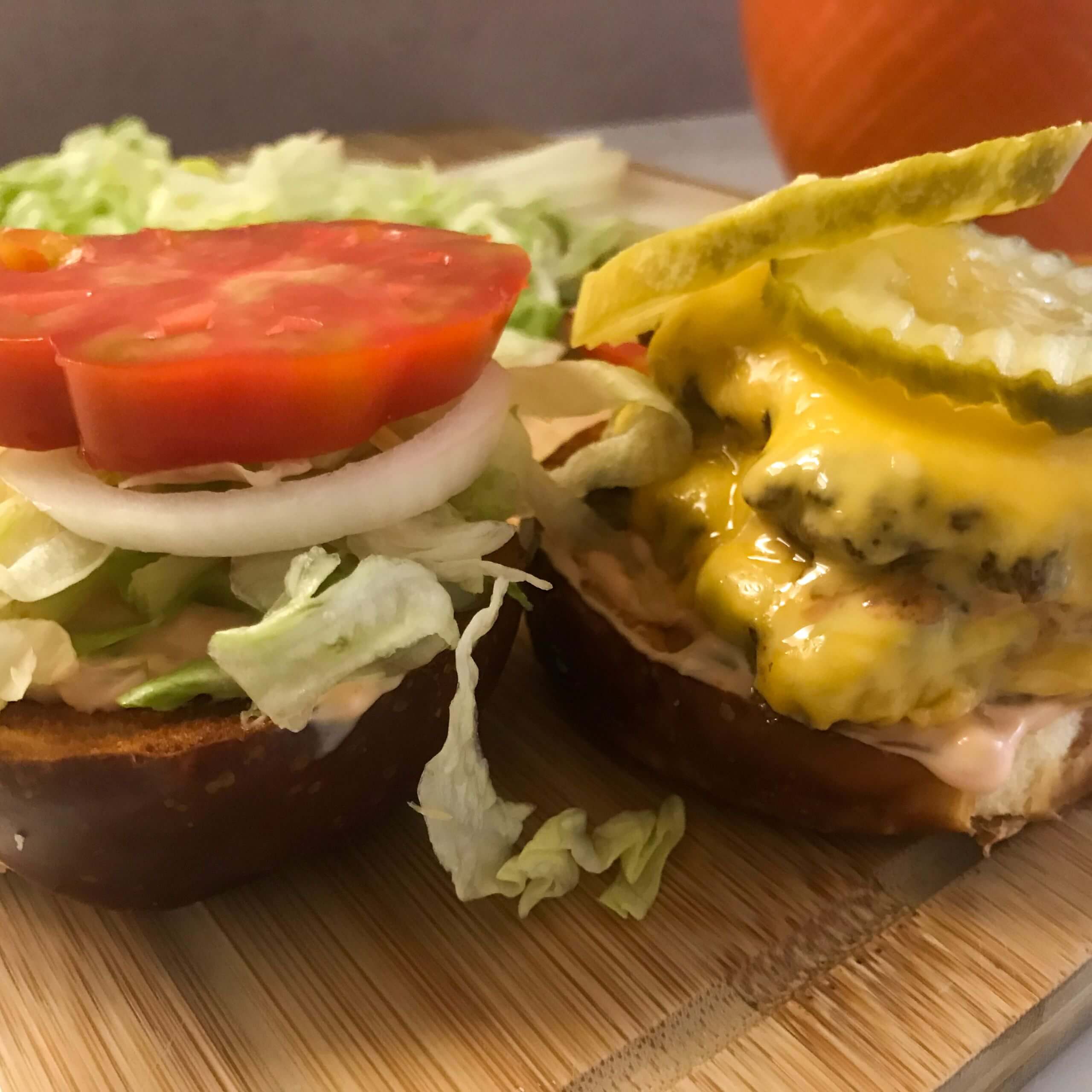 Smashed Cheeseburger Sliders | My Curated Tastes