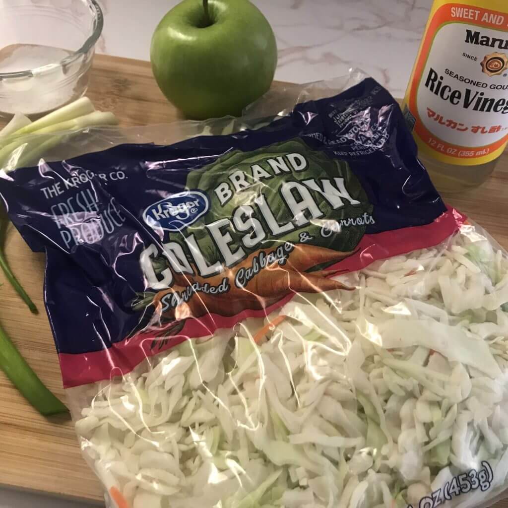 Healthy Coleslaw | my curated tastes