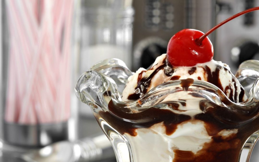 Setting up an Ice Cream Sundae Station