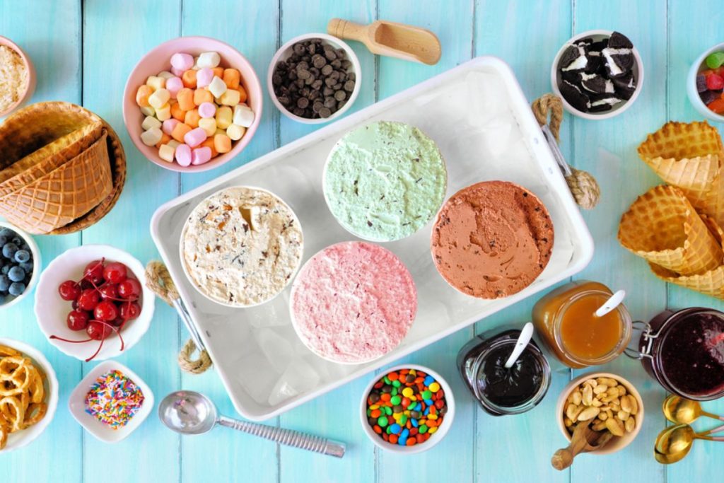 DIY Ice Cream Sundae Bar (Tips, Toppings + Fun Ideas)