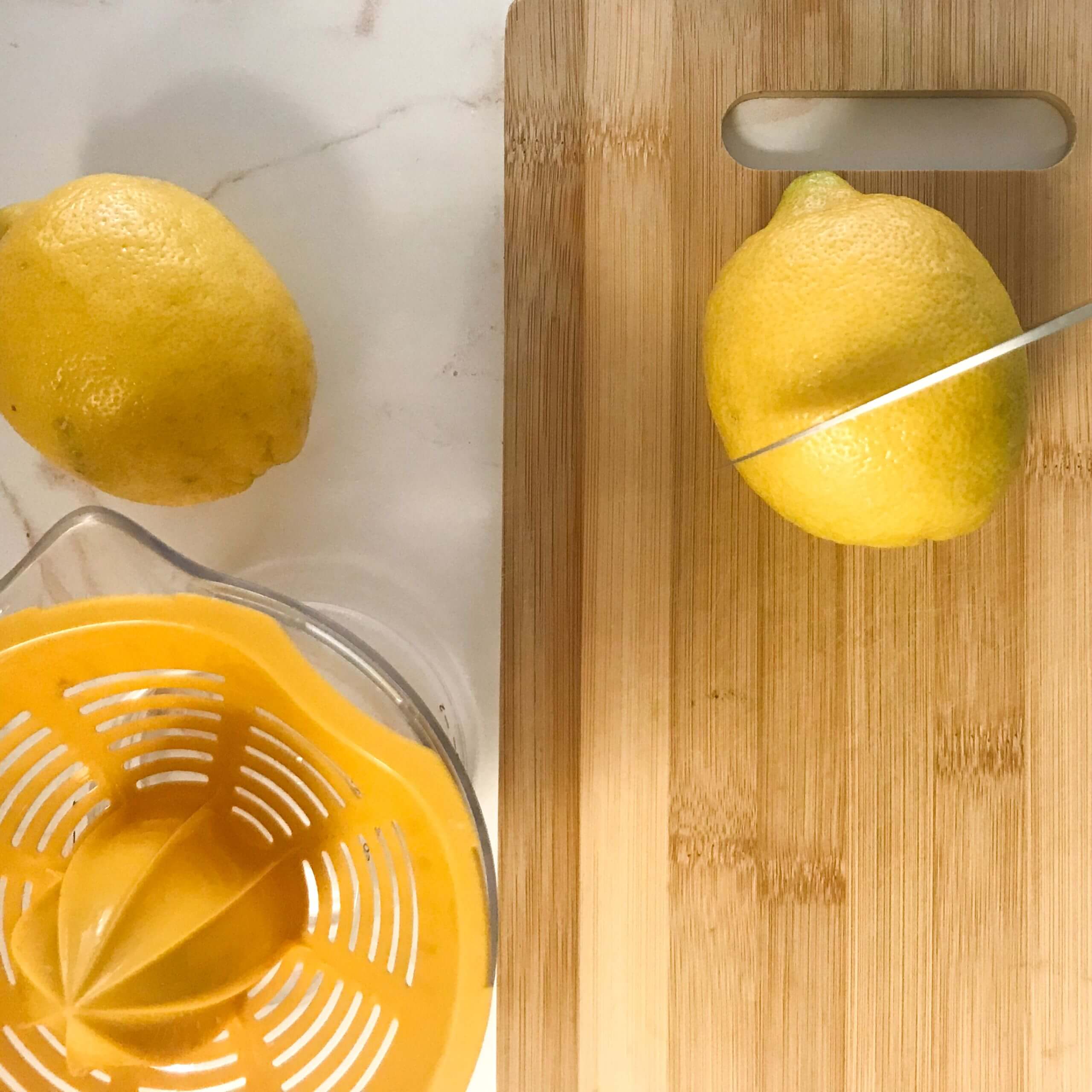 Lemon & Thyme Vinaigrette Dressing | My Curated Tastes