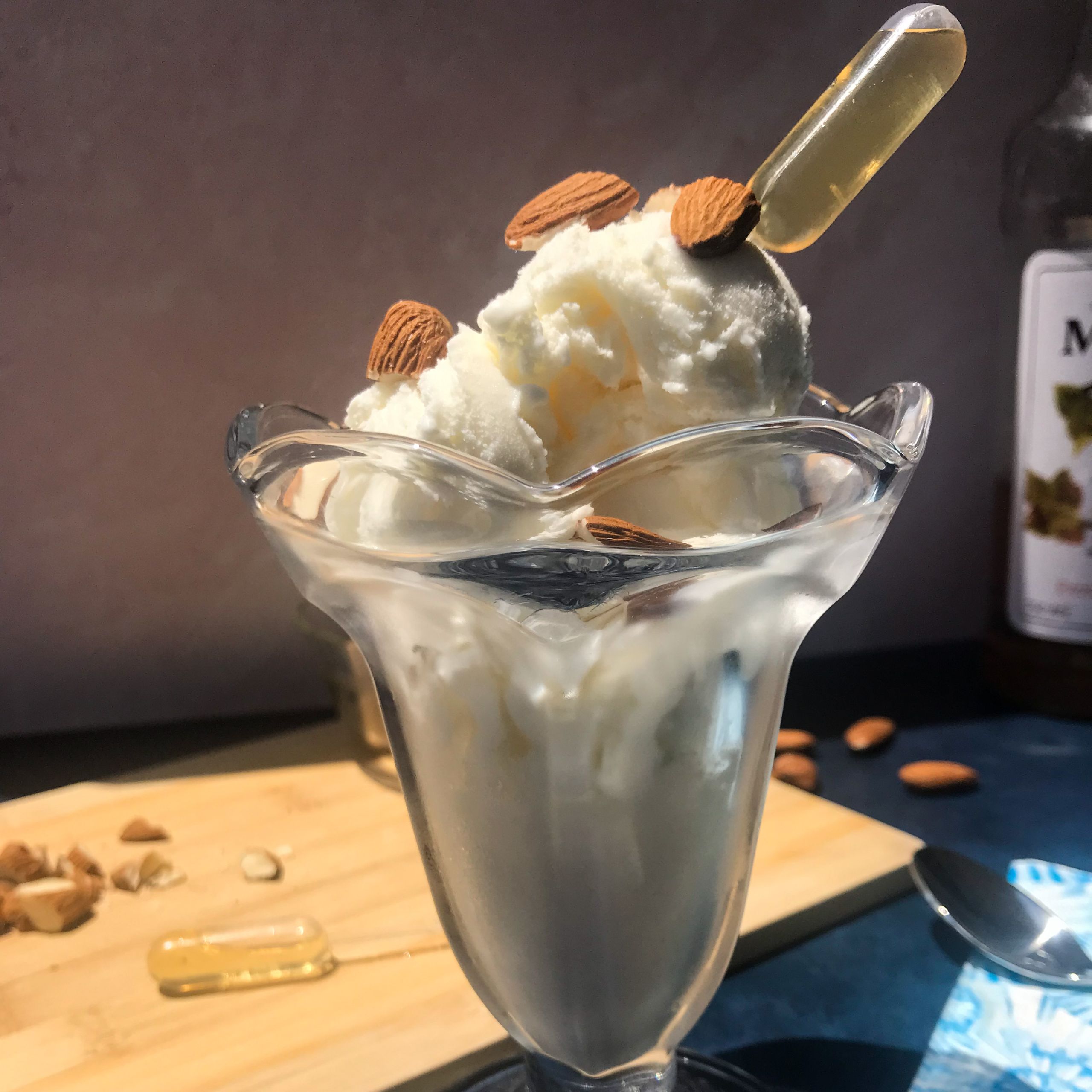 No Churn Vannilla Ice cream | My Curated Tastes