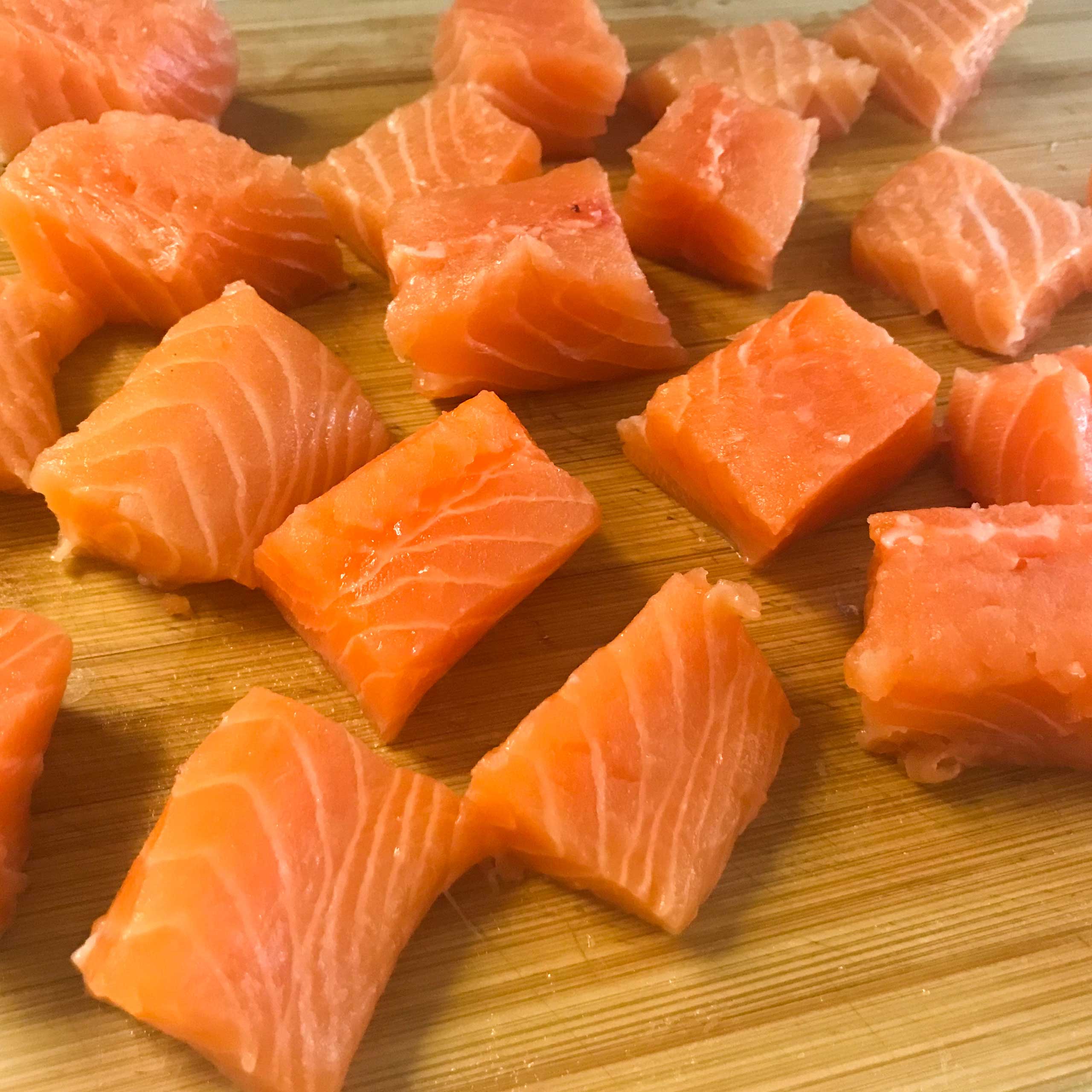 salmon Spicy Salmon Bites