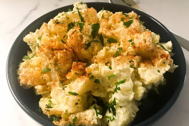 German Potato Salad.