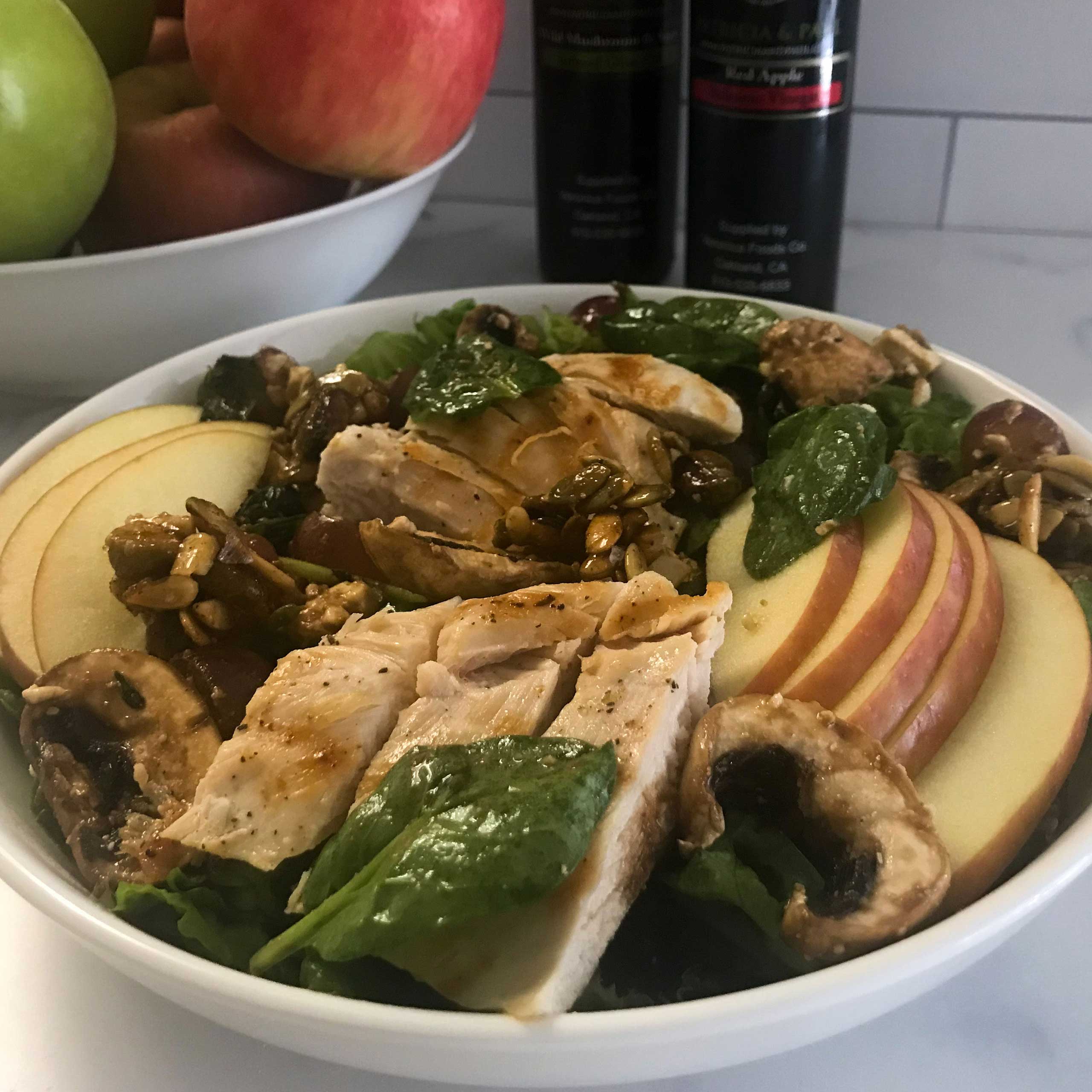 Red-Apple-and-Chicken-Salad-with-Nut-Clusters-14