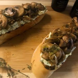 Herbed-Goat-Cheese-Mushroom-and-Apple-Bruschetta-6