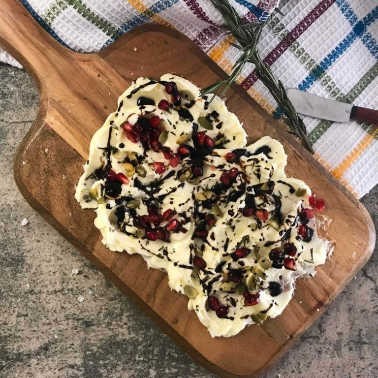 A Rosemary and Pomegranate Butter Board 4