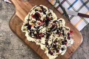 A Rosemary and Pomegranate Butter Board Main