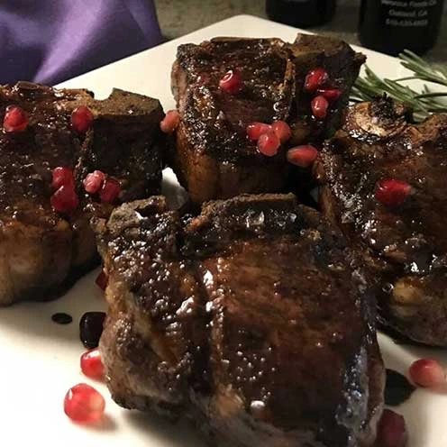 Rosemary-Lamb-Loin-Chops-with-Pomegranate-Glaze