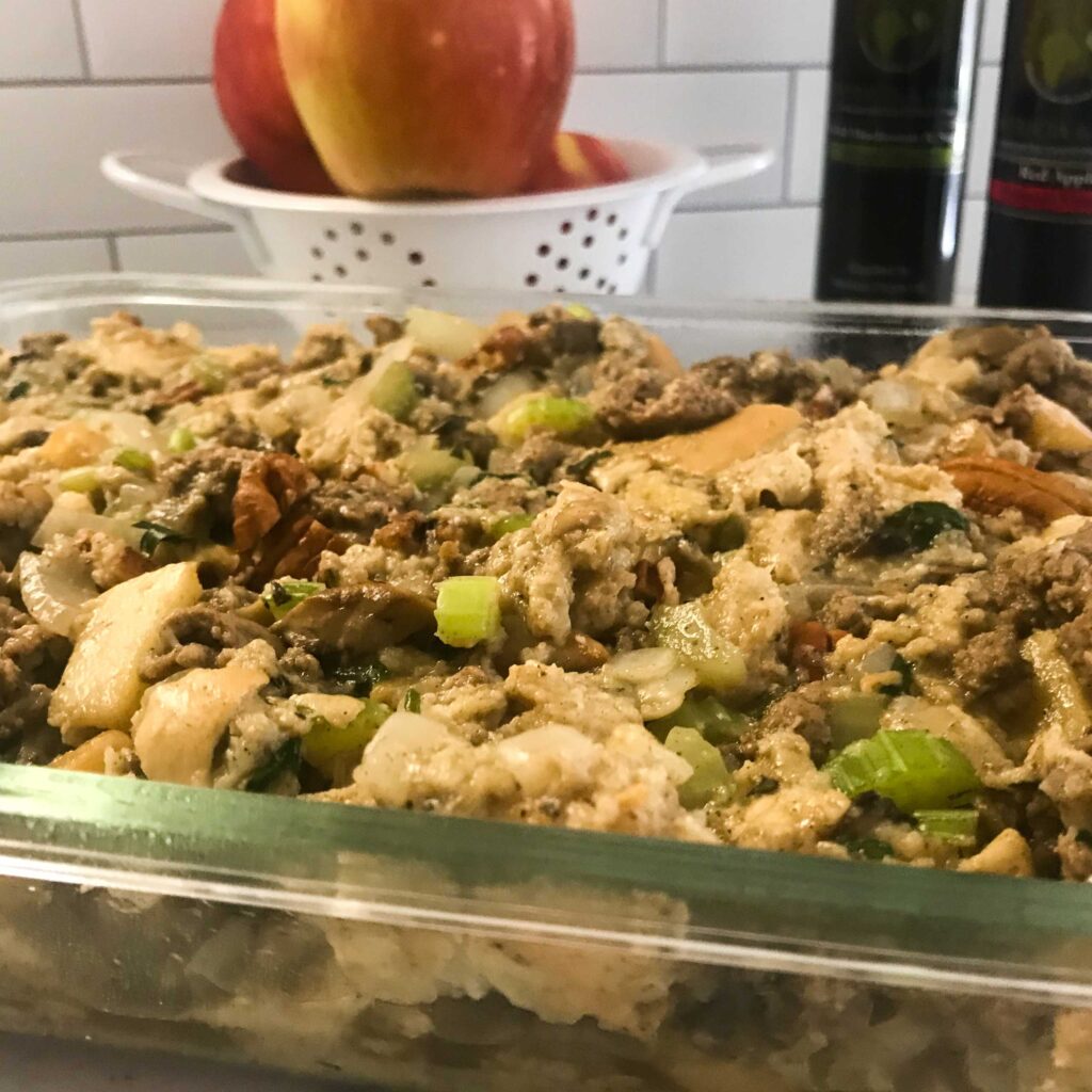 turkey sausage stuffing