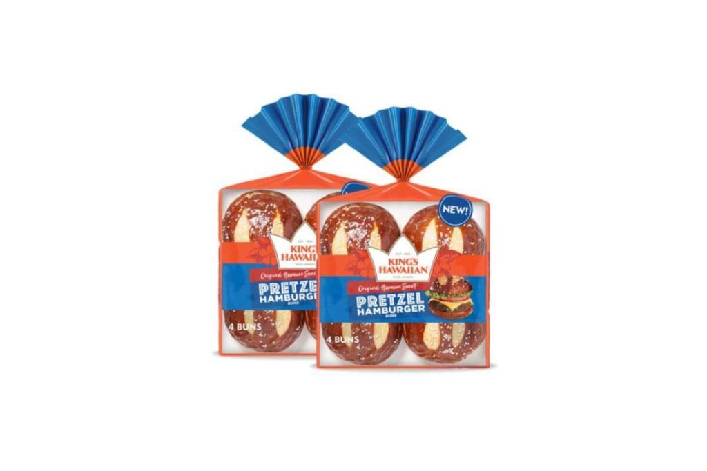Food Find:  King’s Hawaiian Pretzel Hamburger Buns and Slider Rolls
