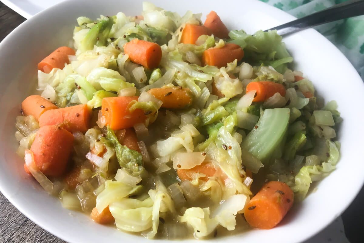 Cabbage and Carrots | My Curated Tastes