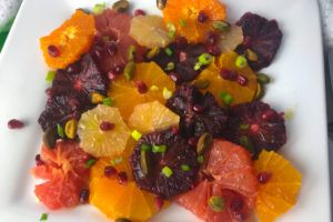 Citrus Salad.