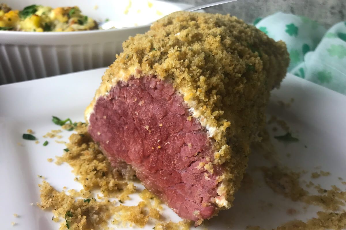 Crusted Corned Beef | My Curated Tastes