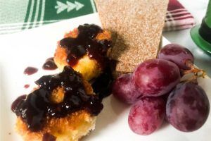 Fried-Baby-Brie-Bites-with-Tart-Cherry-Jam-Featured
