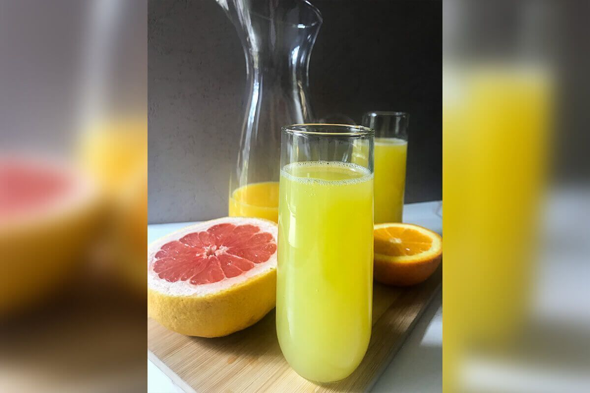 Mixed Citrus Mimosa | My Curated Tastes