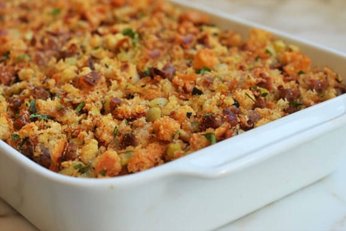 Nanny’s Stuffing | My Curated Tastes