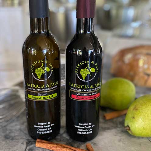  Artisanal Olive Oils & Balsamic Vinegars