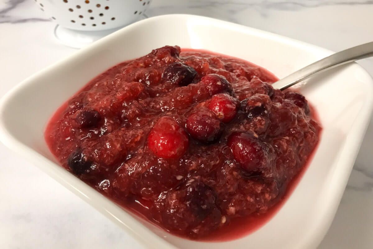 Cranberry Horse Radish | My Curated Tastes