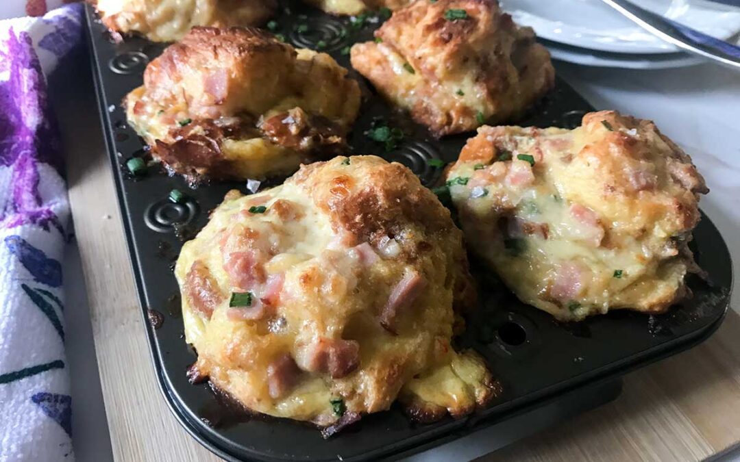 Ham-and-Cheese-Brioche-Muffins-Featured-Image