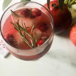 Pomegranate-Spritzer