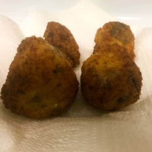 mushroom-and-pea-arancini