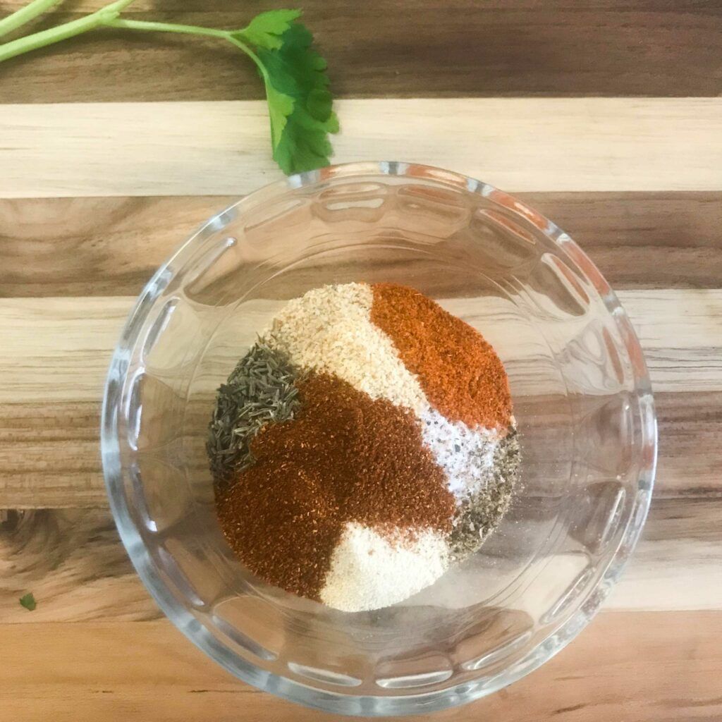 seasoning for chicken.