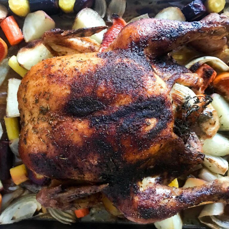 Roasted-Chicken-with-Veggies-and-Grapefruit.