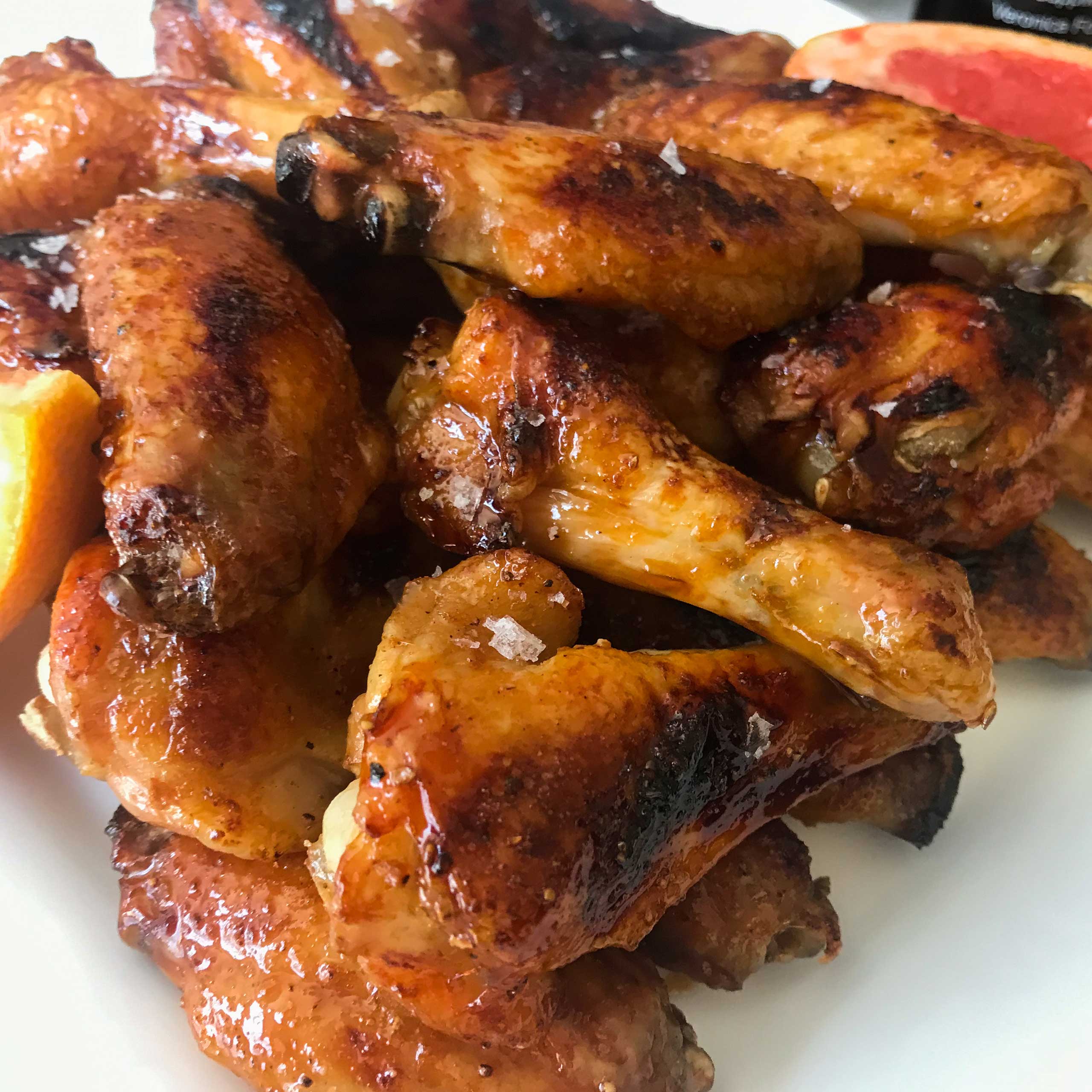 Baked-Grapefruit-and-Garlic-Glazed-Chicken-Wings-11