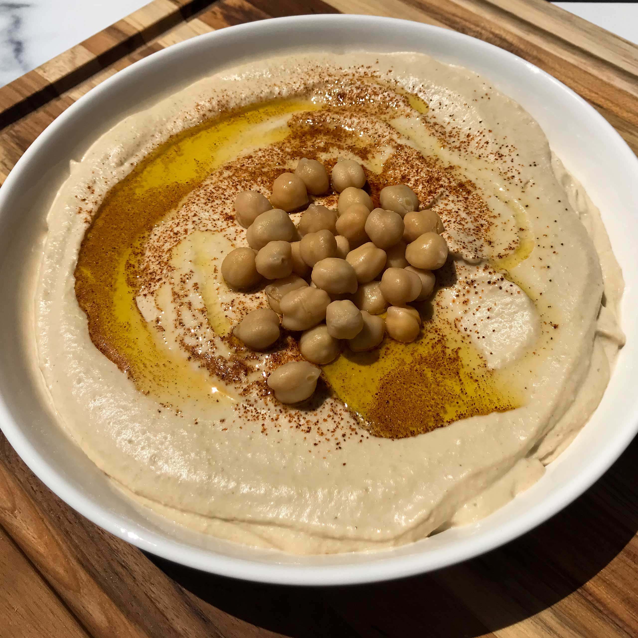 Classic Hummus | My Curated Tastes