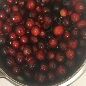 Cranberry Cherry Sauce | My Curated Tastes