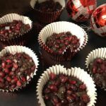 Dark Chocolate & Pomegranate Cups | My Curated Tastes