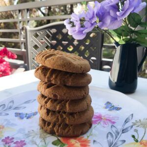 Gluten-Free Peanut Butter Cookies | My Curated Tastes