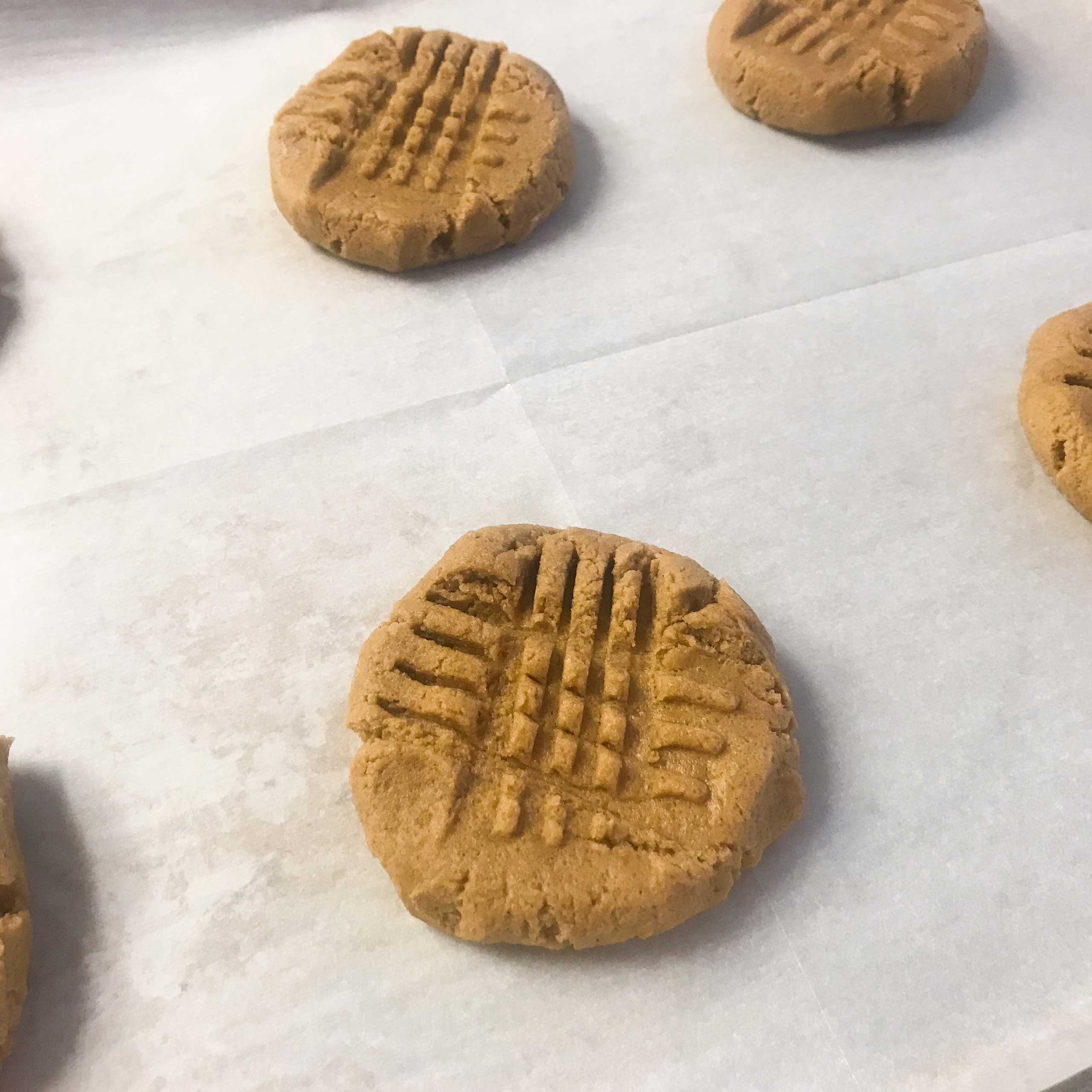Gluten-Free Peanut Butter Cookies | My Curated Tastes