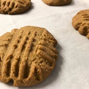 Gluten-Free Peanut Butter Cookies | My Curated Tastes