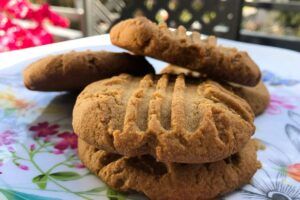 Gluten-Free Peanut Butter Cookies | My Curated Tastes