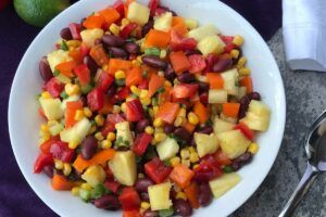 Mexican Salad | My Curated Tastes