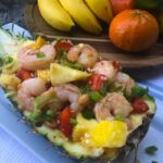 Pineapple Shrimp Bowls | My Curated Tastes