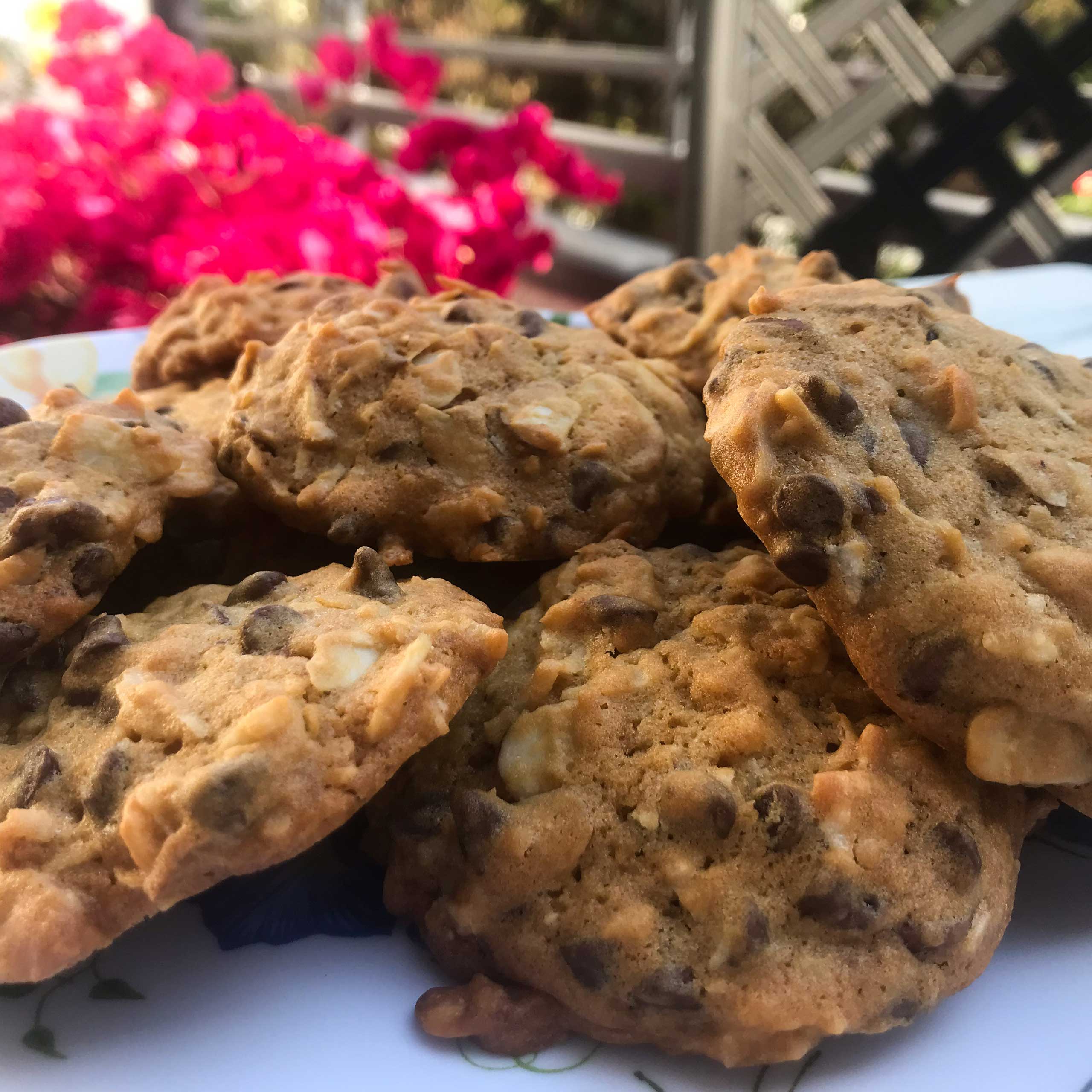 Small Batch Almond Joy Cookies | My Curated Tastes