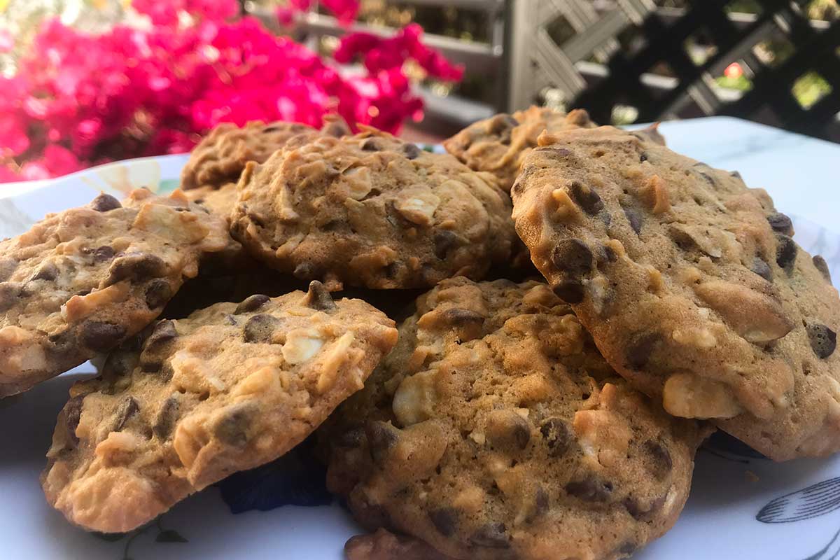 Small Batch Almond Joy Cookies - My Curated Tastes