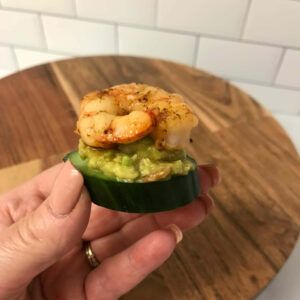 Spicy Shrimp Bites | My Curated Tastes