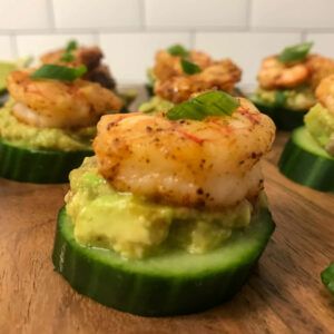 Spicy Shrimp Bites | My Curated Tastes