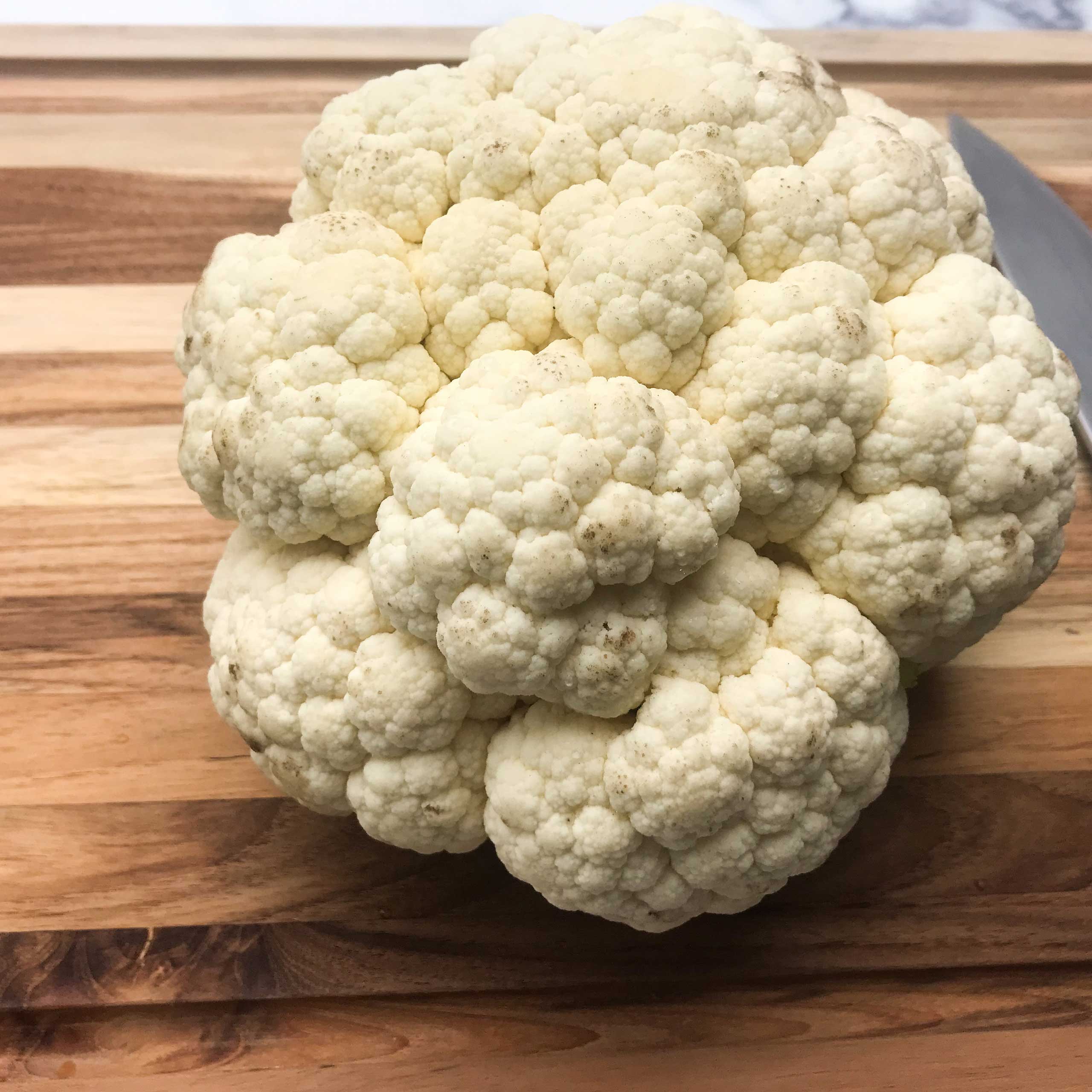 Cauliflower Parmesan | My Curated Tastes