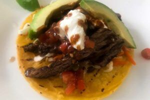 Chipotle Steak Tacos | My Curated Tastes