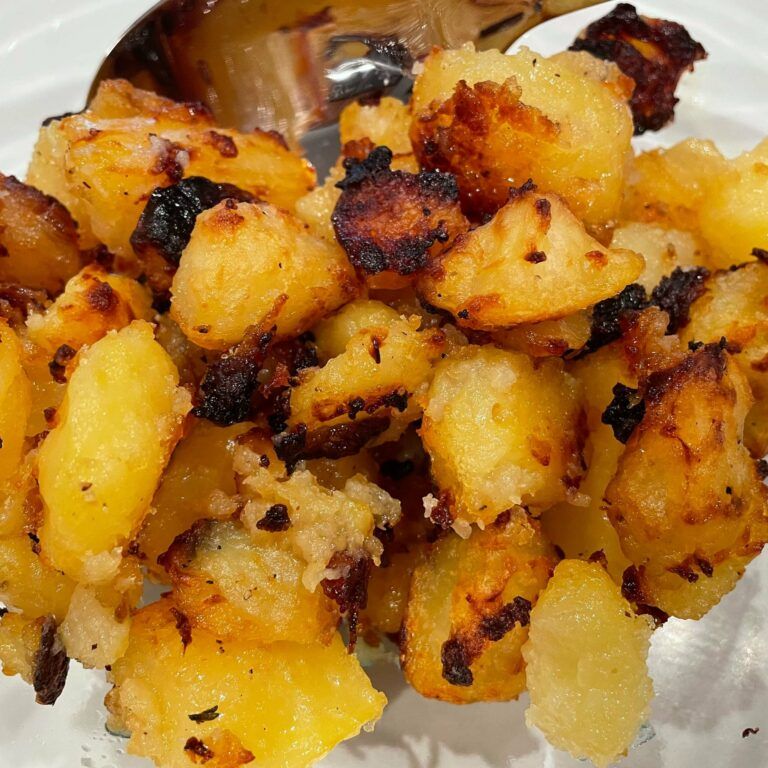 Emily’s English Roasted Potatoes | My Curated Tastes