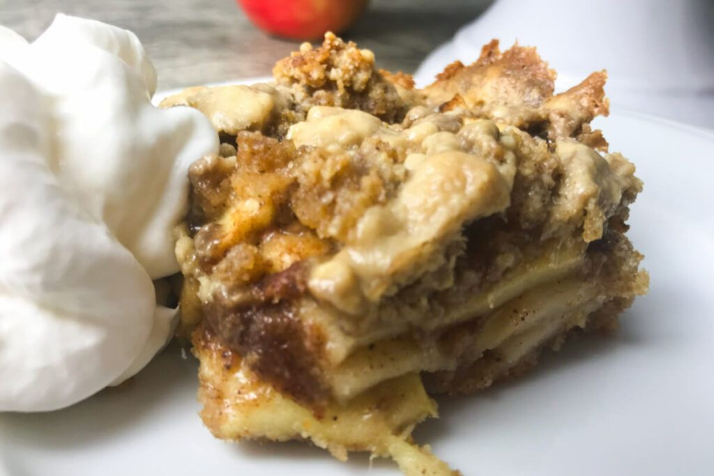 Halvah Apple Bars | My Curated Tastes