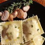 Homemade WontonCrab Ravioli with Lemon Butter Sauce | My Curated Tastes