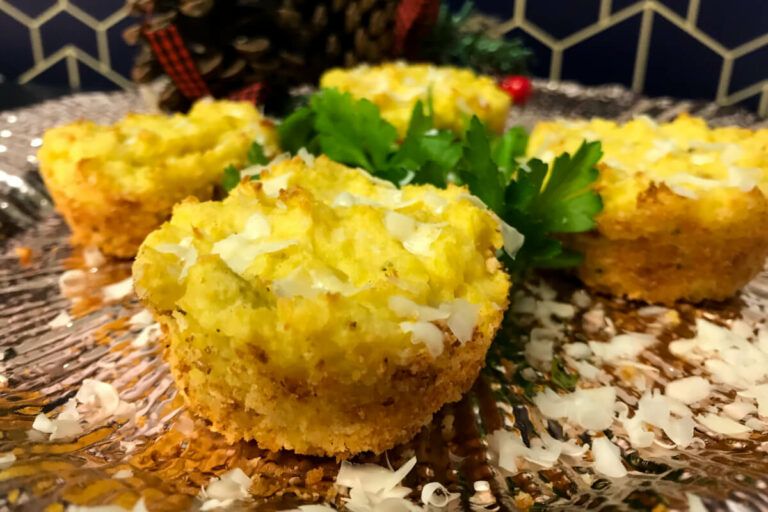 Horseradish Potato Soufflé | My Curated Tastes