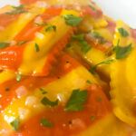 Lobster Ravioli with Lemon Butter Sauce | My Curated Tastes