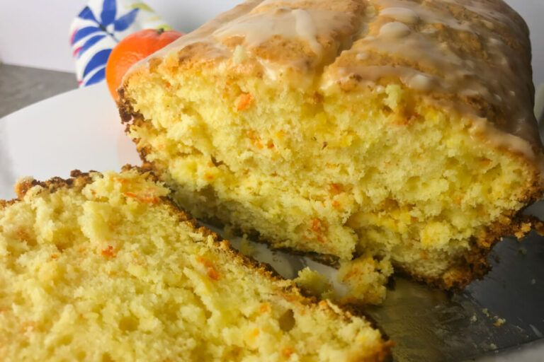Mandarinquat Loaf Cake with Mandarinquat Icing | My Curated Tastes